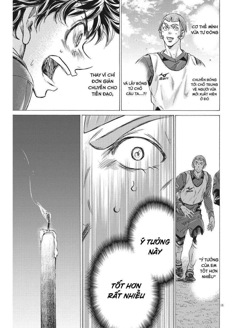 Thiên Tài Bóng Đá Ashito Chapter 305 - Trang 2