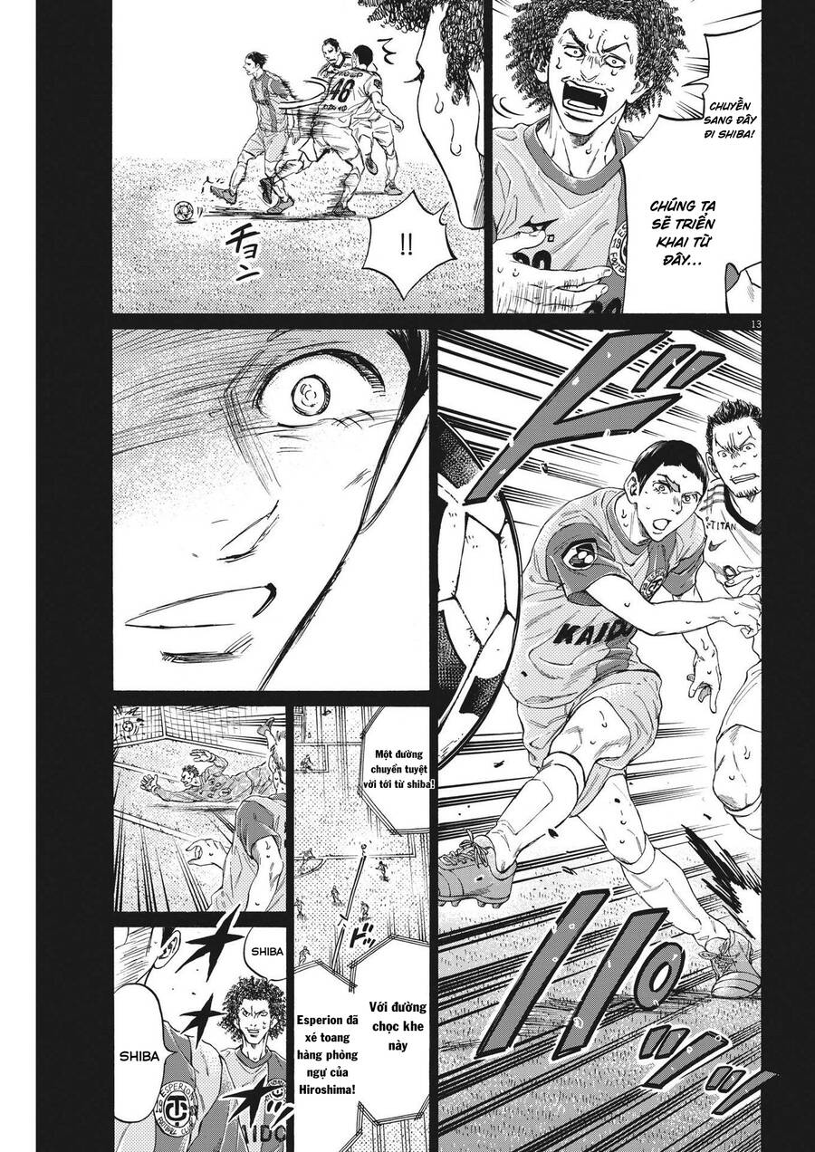 Thiên Tài Bóng Đá Ashito Chapter 303 - Trang 2