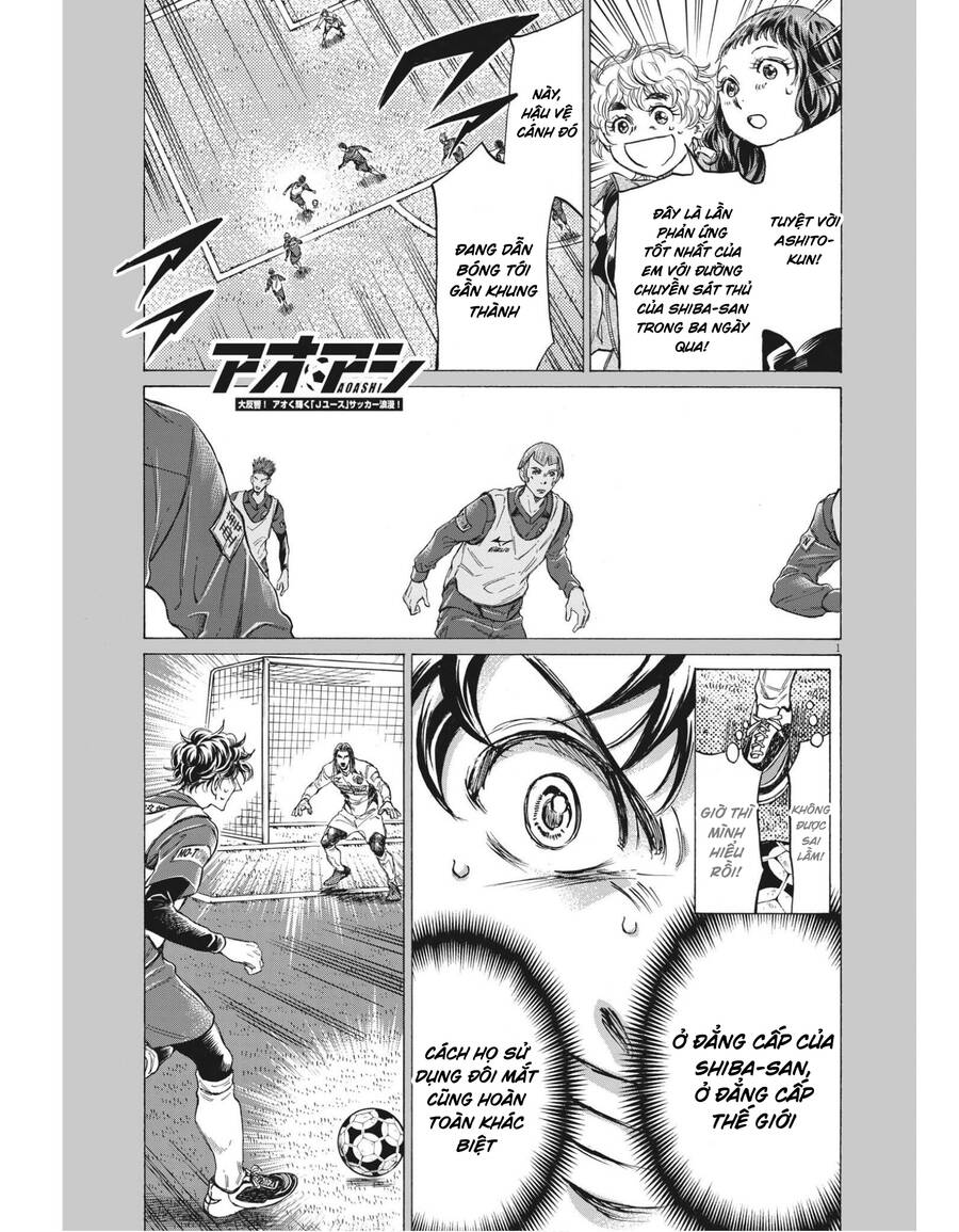 Thiên Tài Bóng Đá Ashito Chapter 302 - Trang 2