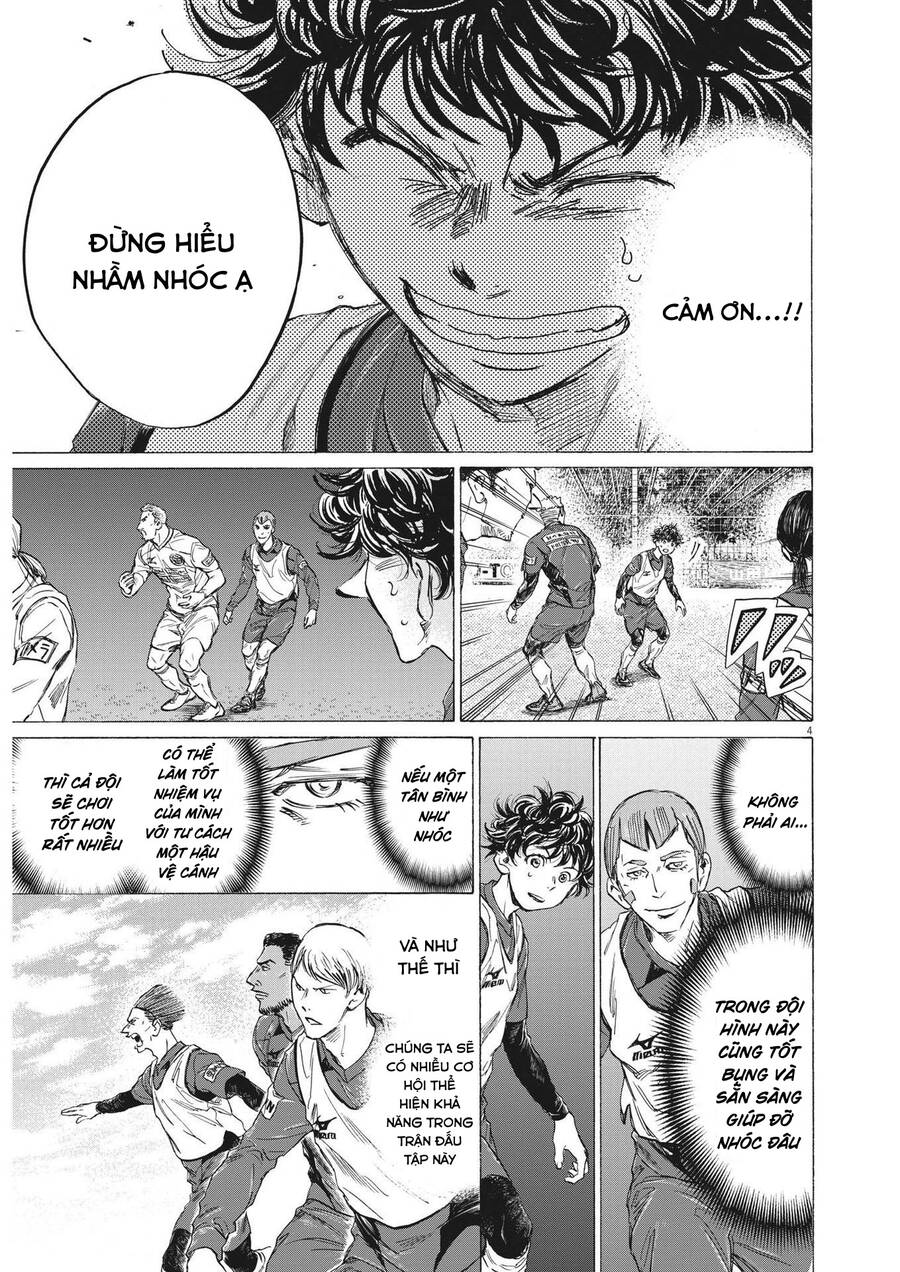 Thiên Tài Bóng Đá Ashito Chapter 296 - Trang 2