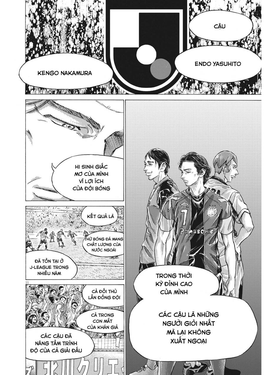 Thiên Tài Bóng Đá Ashito Chapter 292 - Trang 2