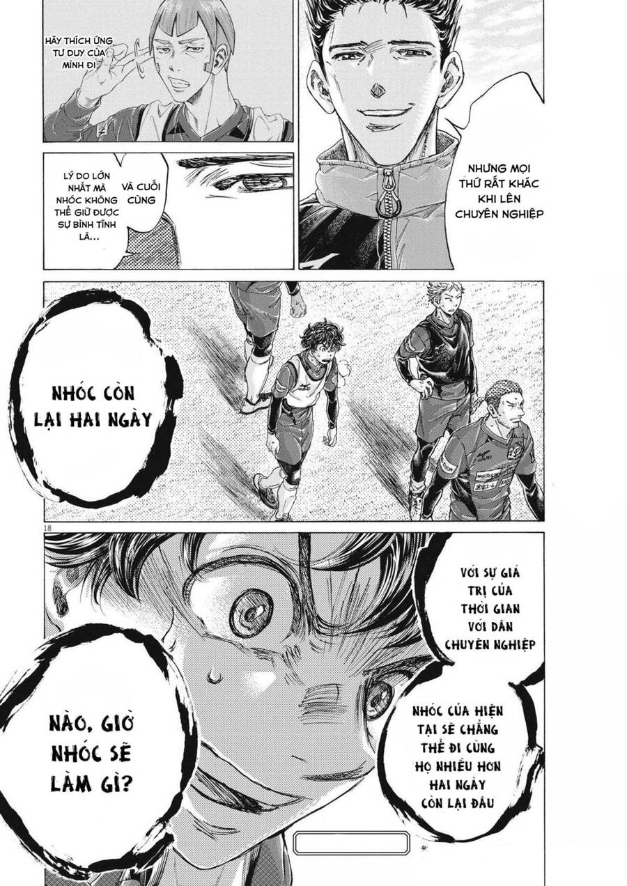 Thiên Tài Bóng Đá Ashito Chapter 288 - Trang 2