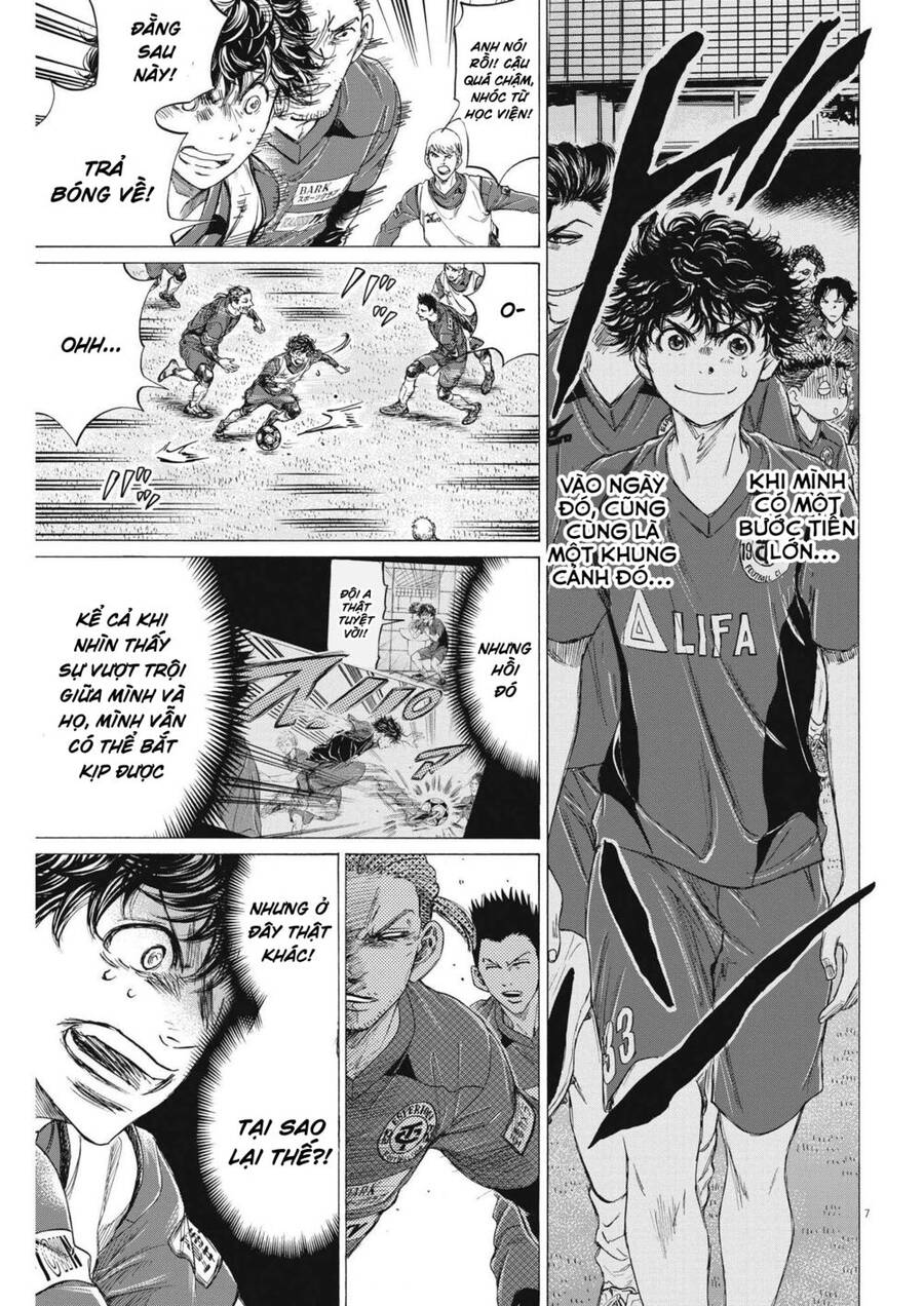 Thiên Tài Bóng Đá Ashito Chapter 288 - Trang 2