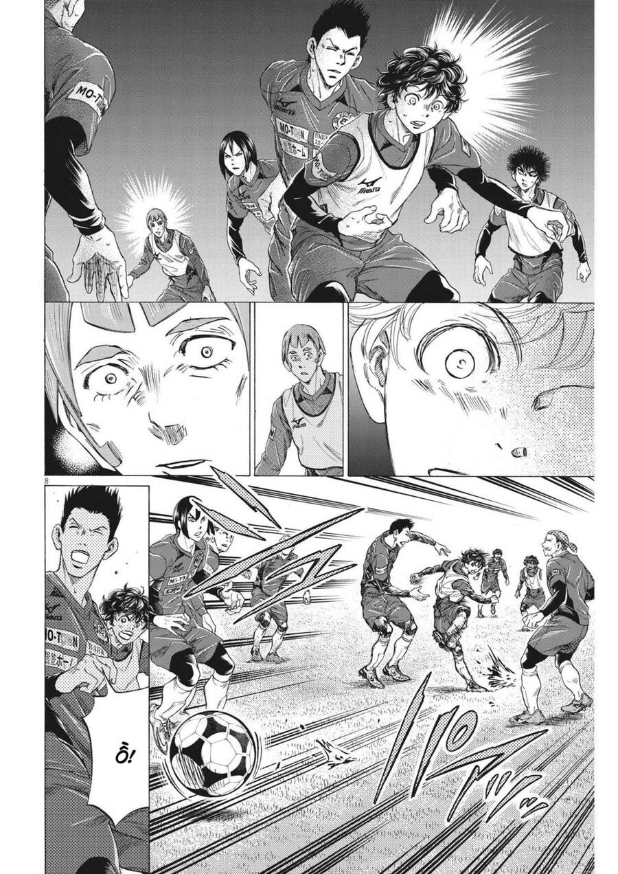 Thiên Tài Bóng Đá Ashito Chapter 288 - Trang 2