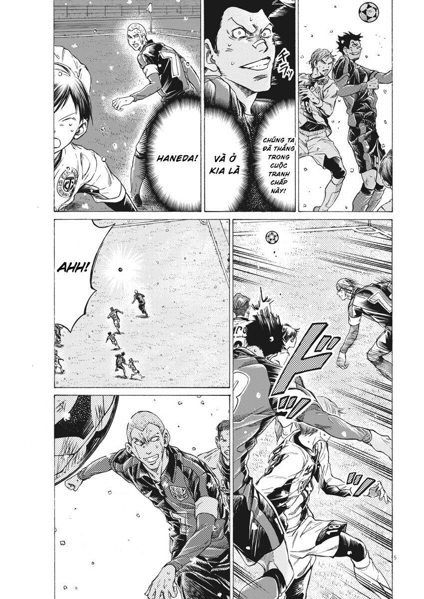 Thiên Tài Bóng Đá Ashito Chapter 279 - Trang 2