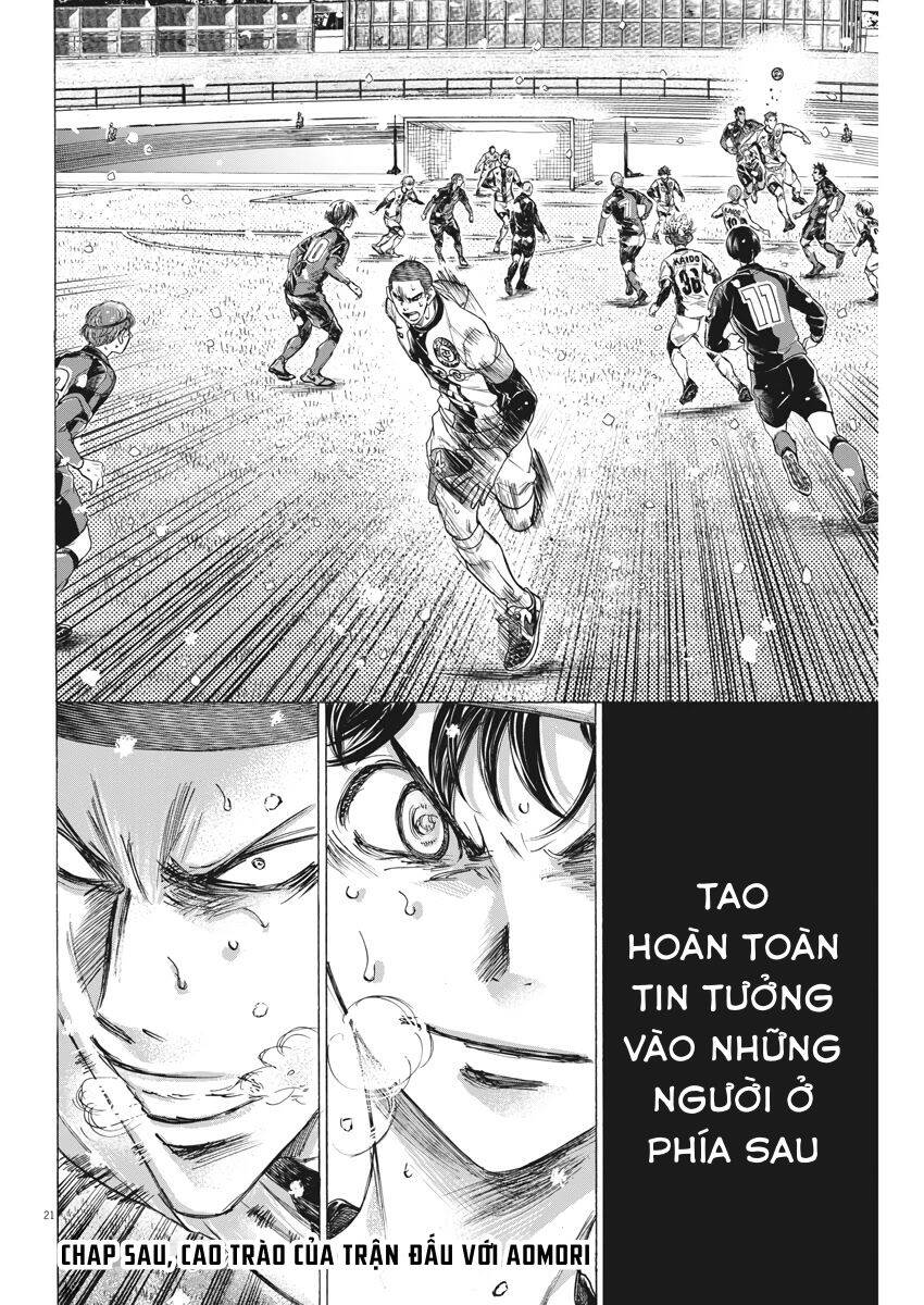 Thiên Tài Bóng Đá Ashito Chapter 278 - Trang 2