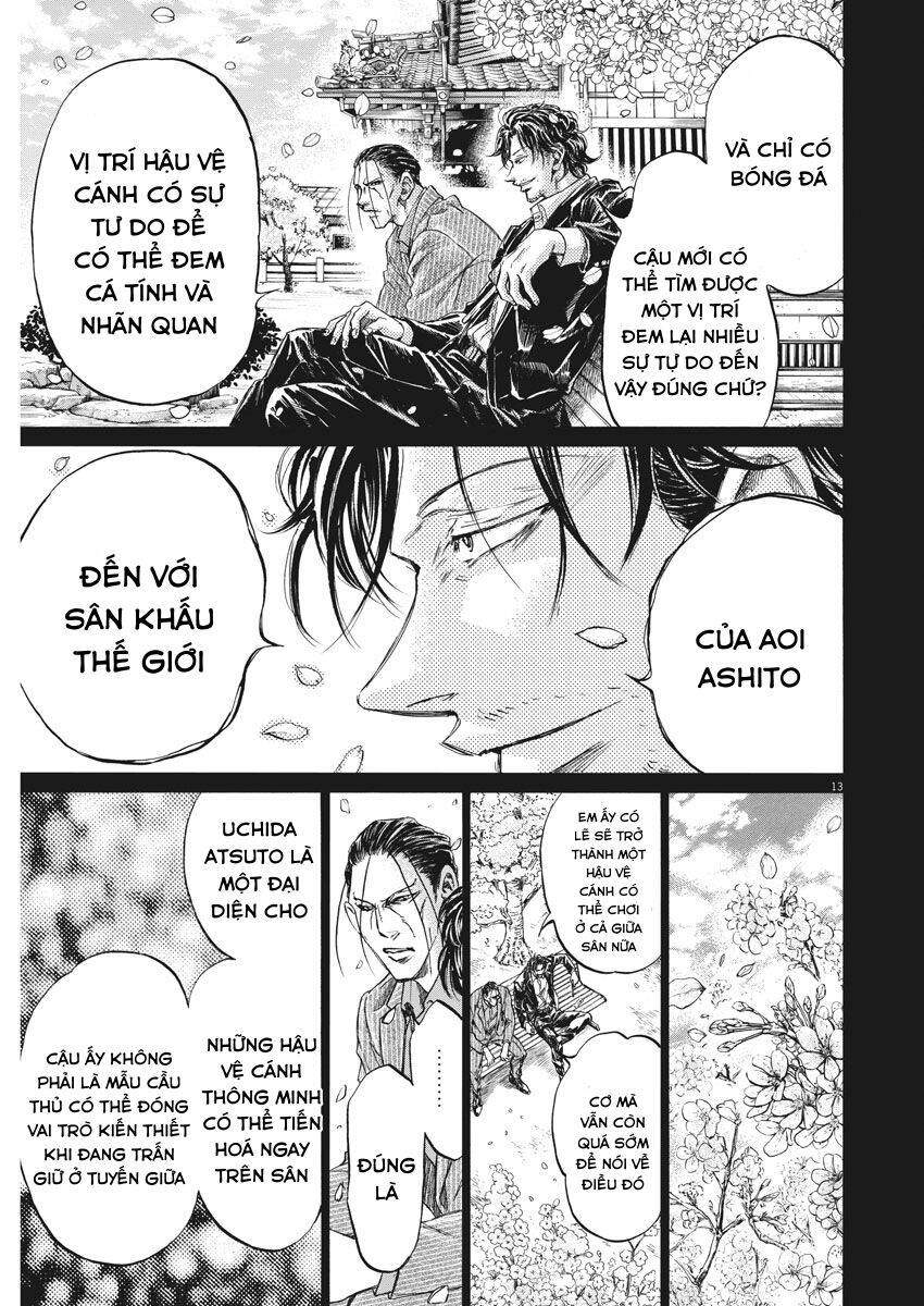 Thiên Tài Bóng Đá Ashito Chapter 274 - Trang 2