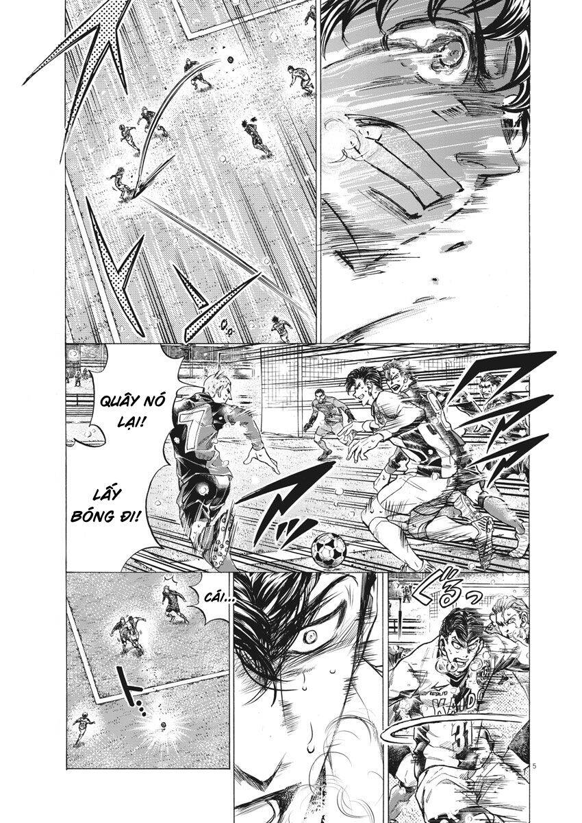 Thiên Tài Bóng Đá Ashito Chapter 274 - Trang 2