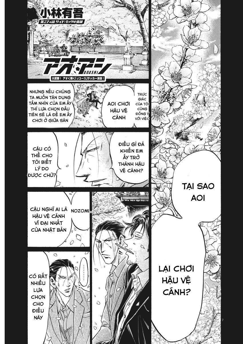 Thiên Tài Bóng Đá Ashito Chapter 274 - Trang 2