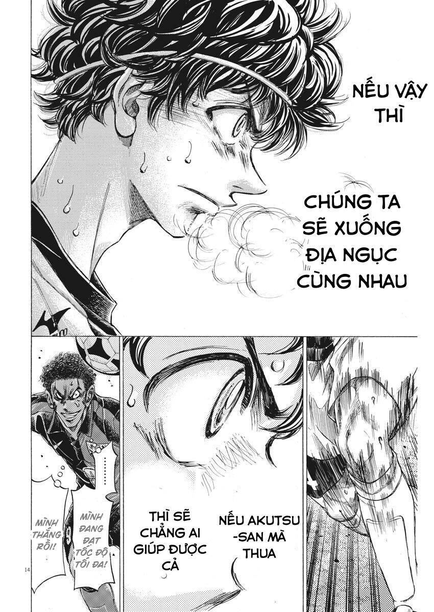 Thiên Tài Bóng Đá Ashito Chapter 272 - Trang 2