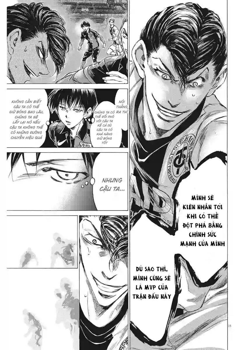 Thiên Tài Bóng Đá Ashito Chapter 259 - Trang 2