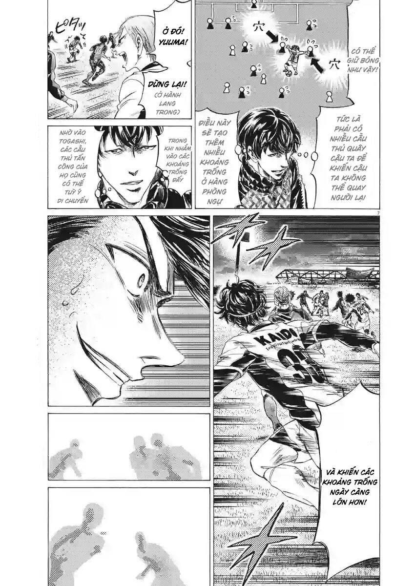 Thiên Tài Bóng Đá Ashito Chapter 259 - Trang 2