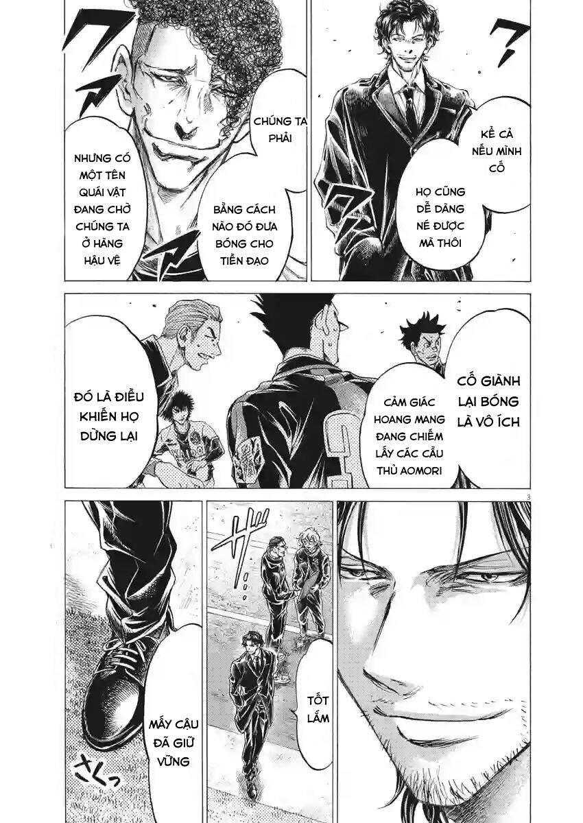 Thiên Tài Bóng Đá Ashito Chapter 258 - Trang 2