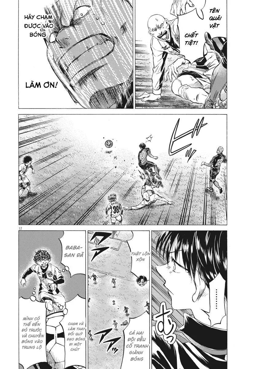 Thiên Tài Bóng Đá Ashito Chapter 248 - Trang 2