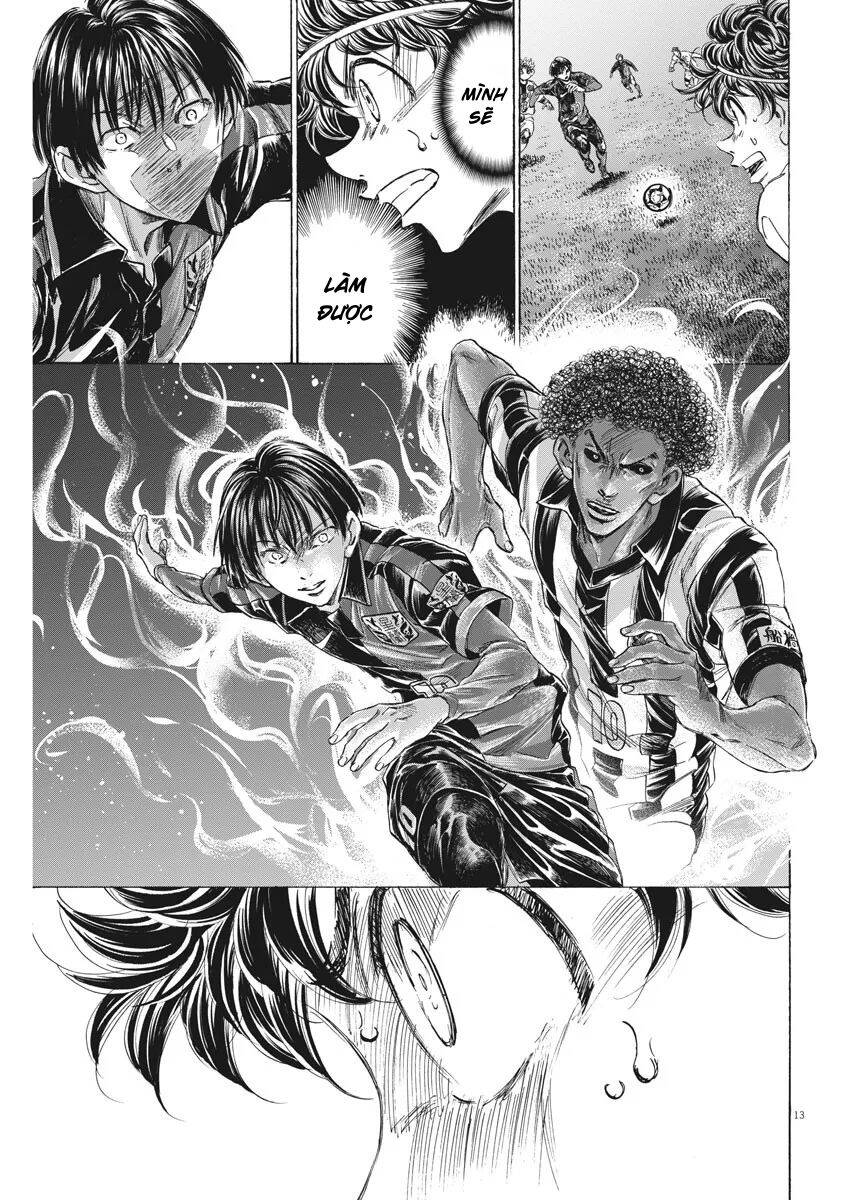 Thiên Tài Bóng Đá Ashito Chapter 248 - Trang 2