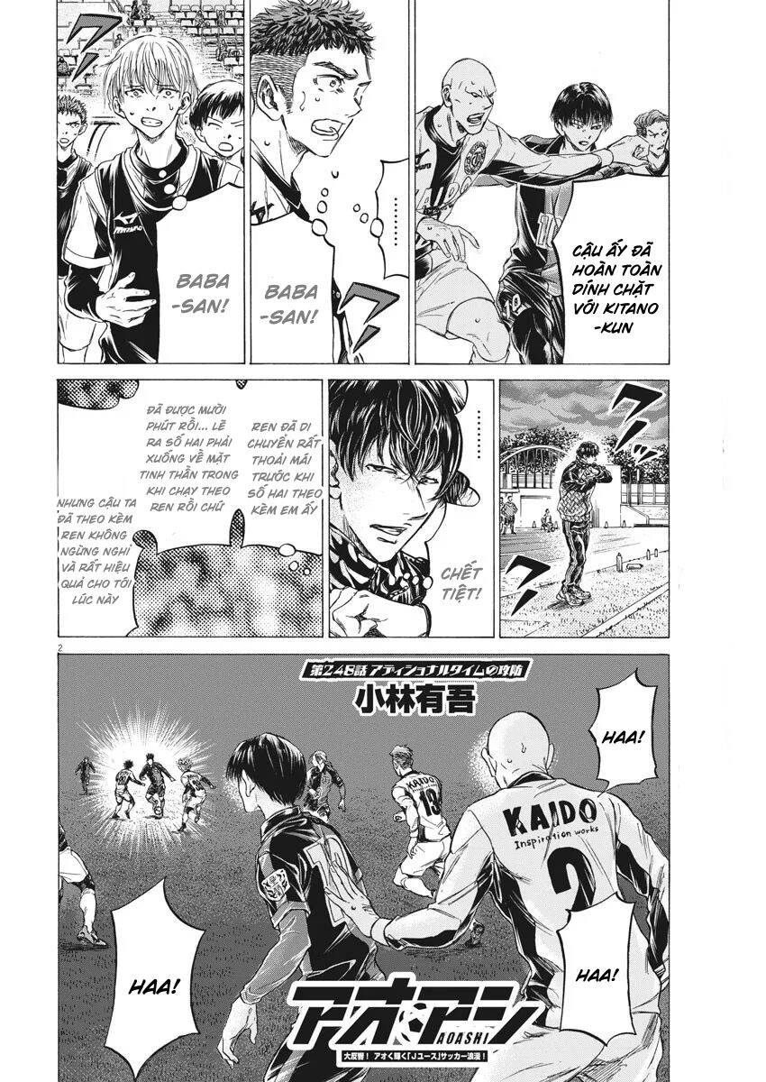 Thiên Tài Bóng Đá Ashito Chapter 248 - Trang 2