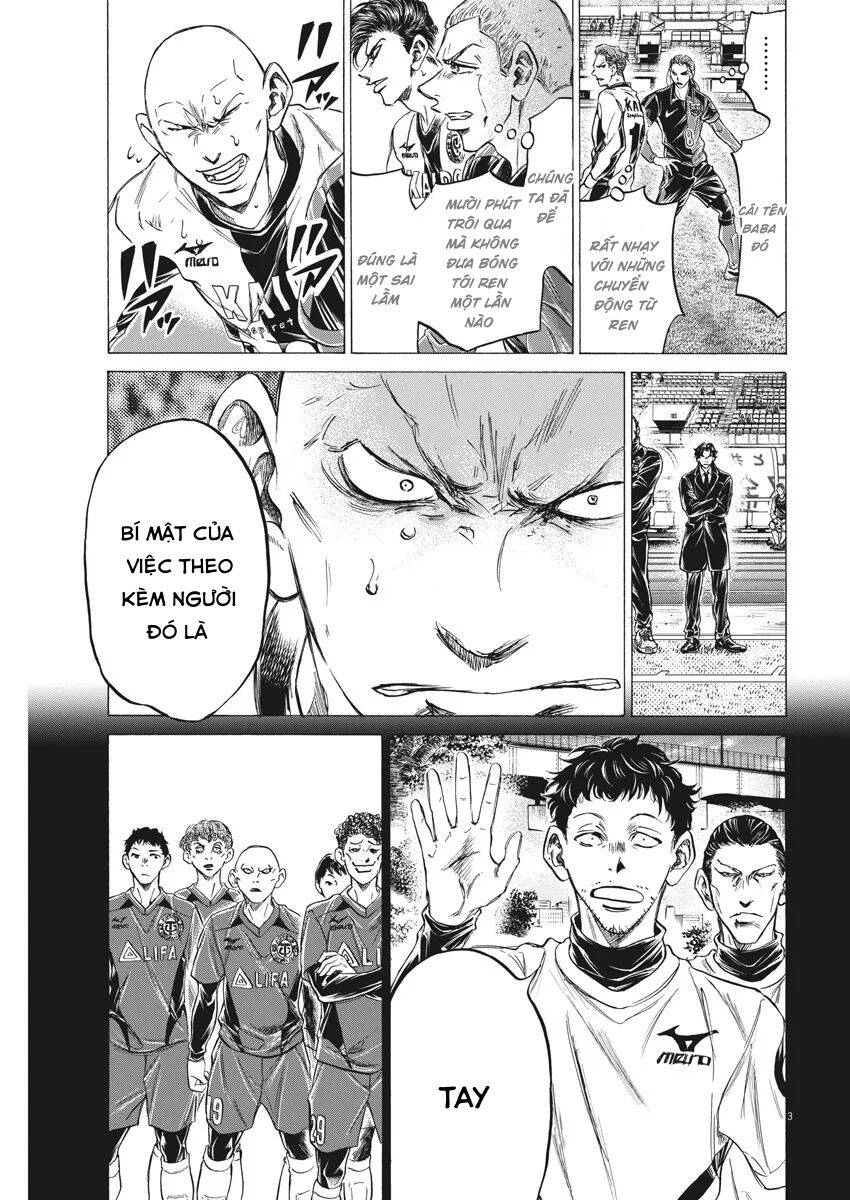 Thiên Tài Bóng Đá Ashito Chapter 248 - Trang 2