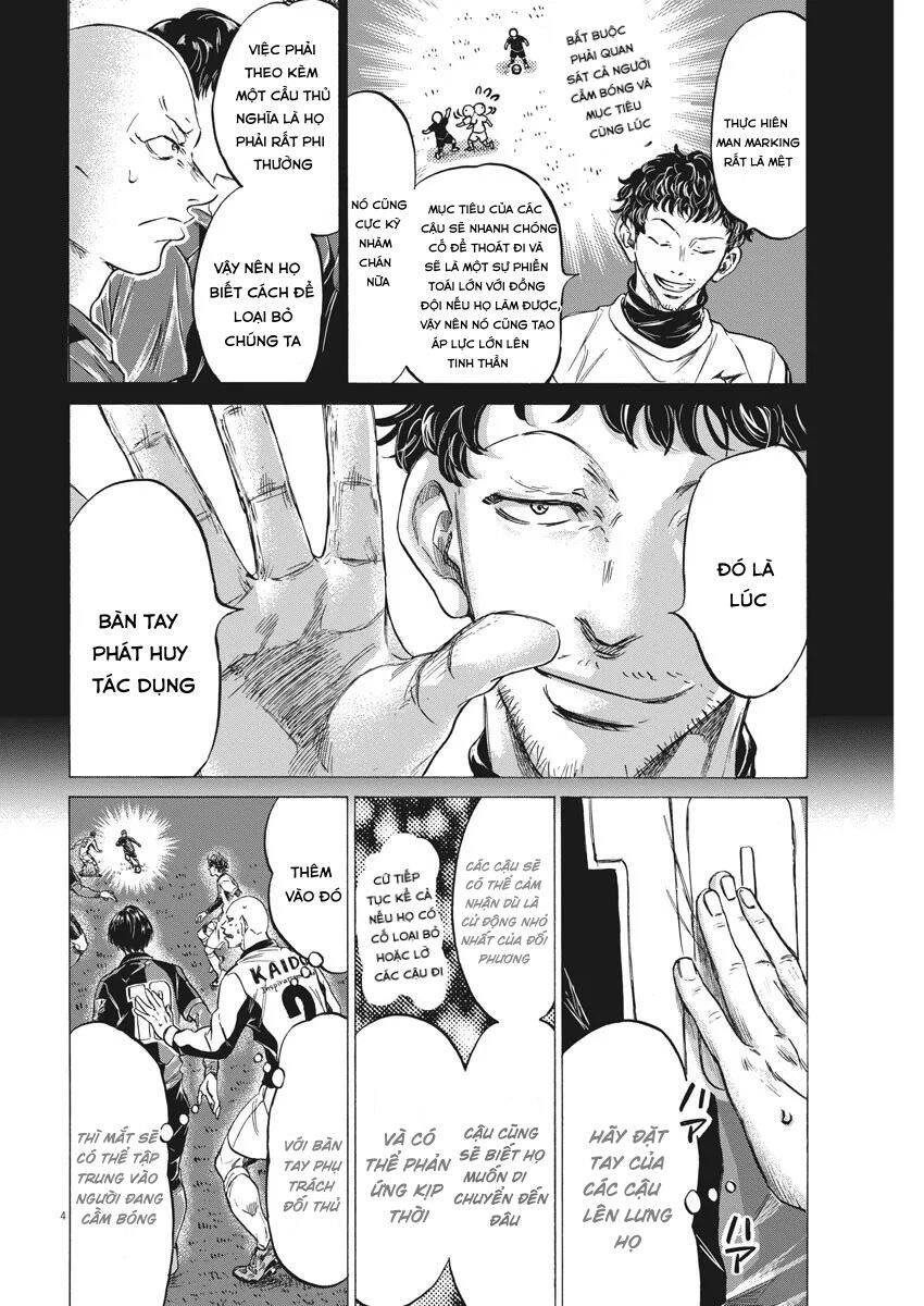 Thiên Tài Bóng Đá Ashito Chapter 248 - Trang 2