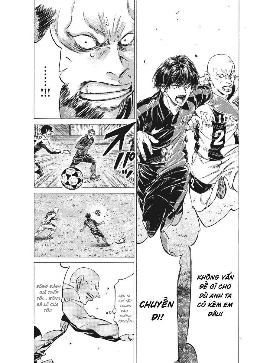 Thiên Tài Bóng Đá Ashito Chapter 248 - Trang 2