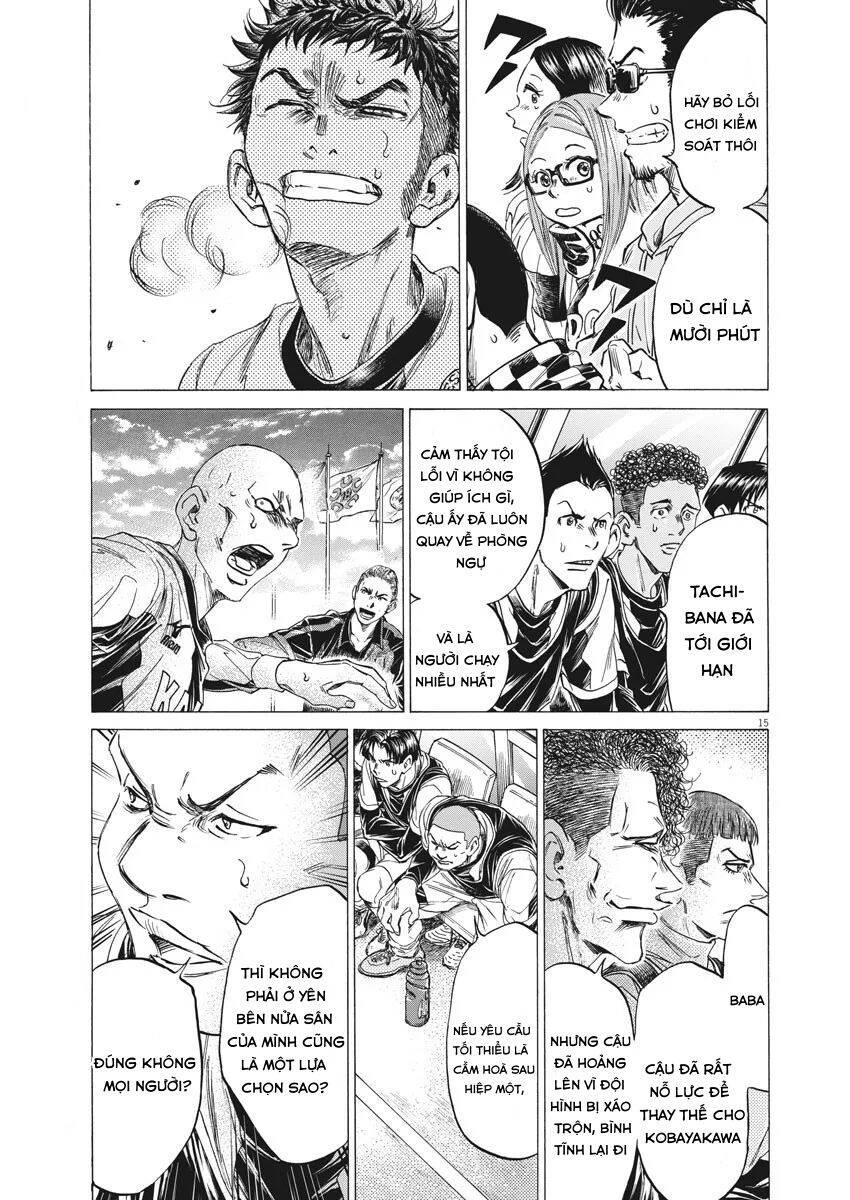 Thiên Tài Bóng Đá Ashito Chapter 246 - Trang 2