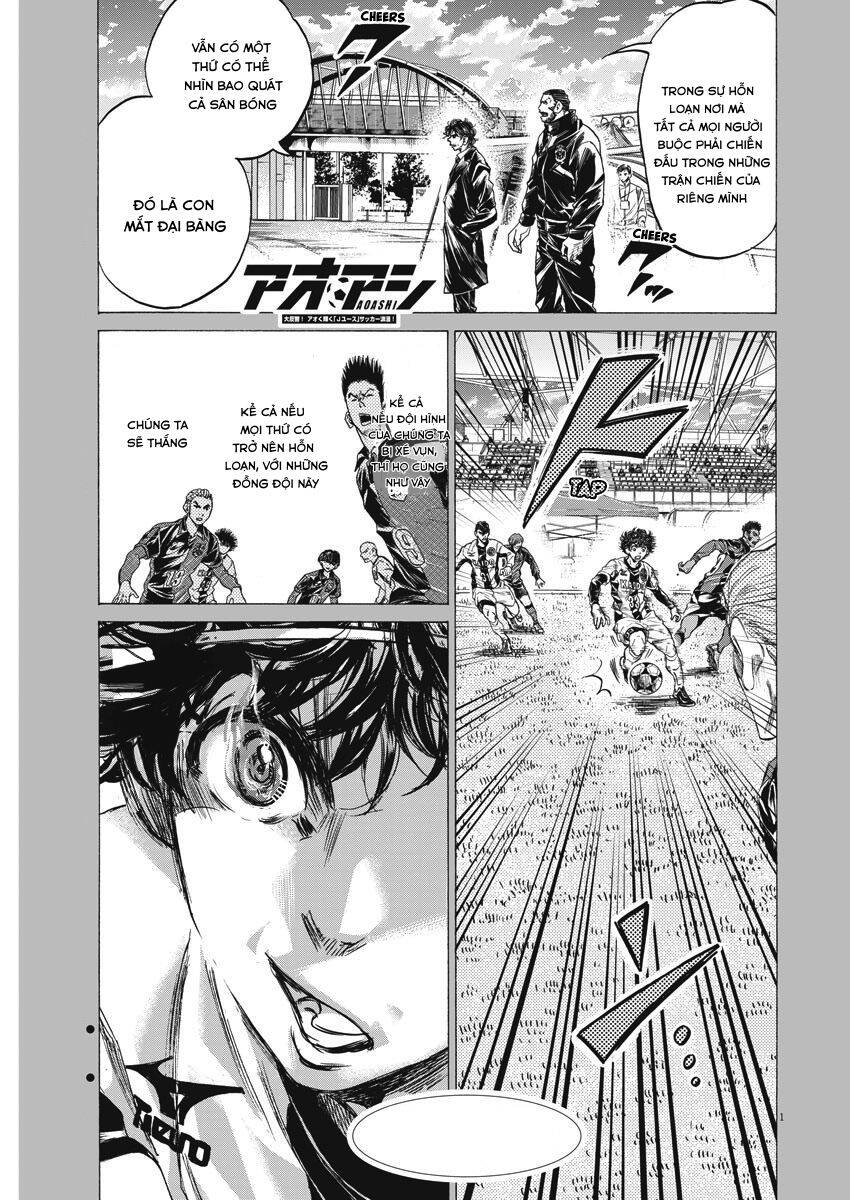 Thiên Tài Bóng Đá Ashito Chapter 244 - Trang 2