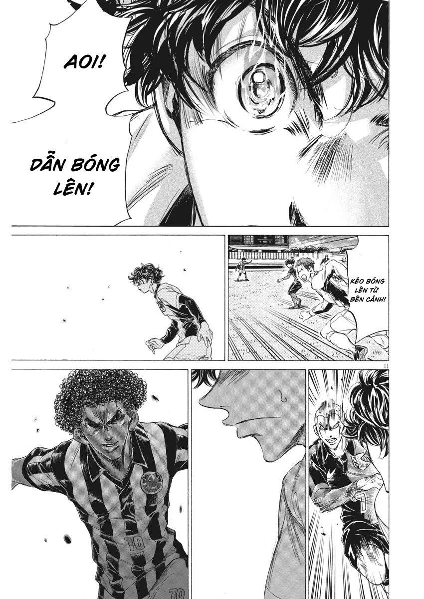 Thiên Tài Bóng Đá Ashito Chapter 244 - Trang 2