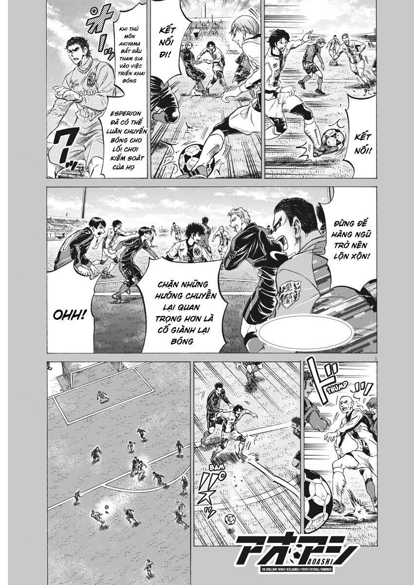 Thiên Tài Bóng Đá Ashito Chapter 241 - Trang 2