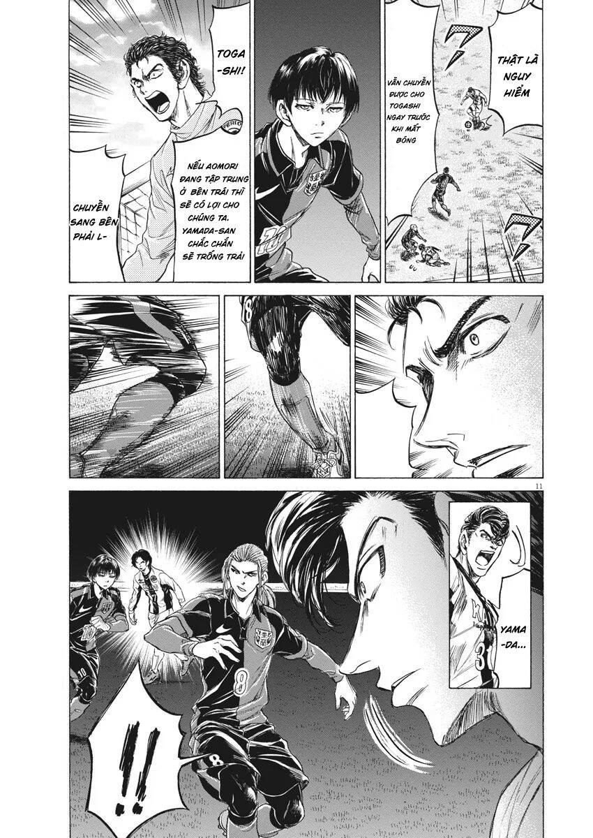 Thiên Tài Bóng Đá Ashito Chapter 236 - Trang 2