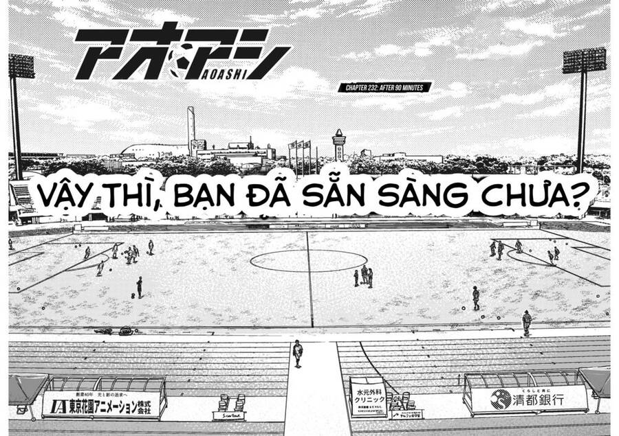 Thiên Tài Bóng Đá Ashito Chapter 232 - Trang 2