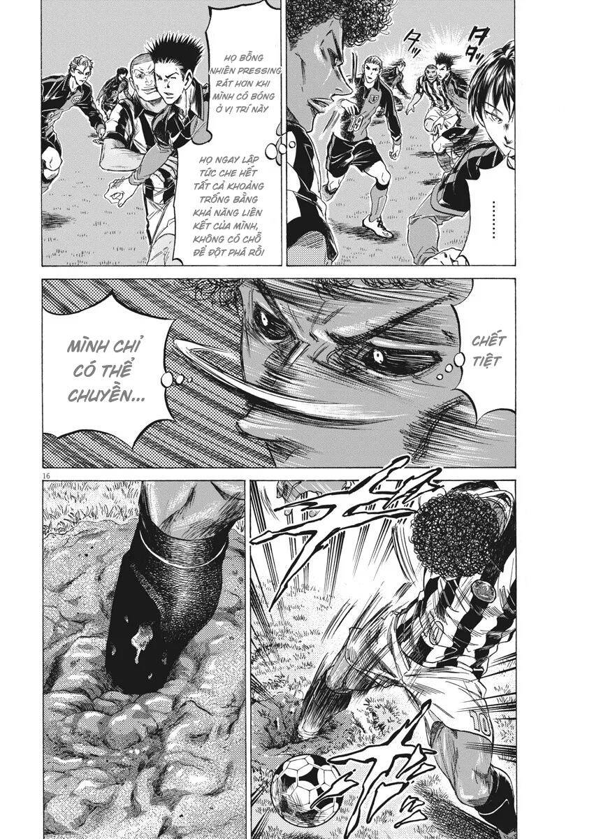 Thiên Tài Bóng Đá Ashito Chapter 223 - Trang 2