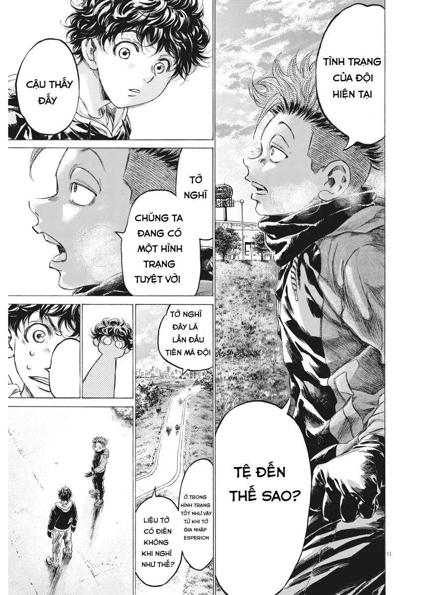 Thiên Tài Bóng Đá Ashito Chapter 219 - Trang 2