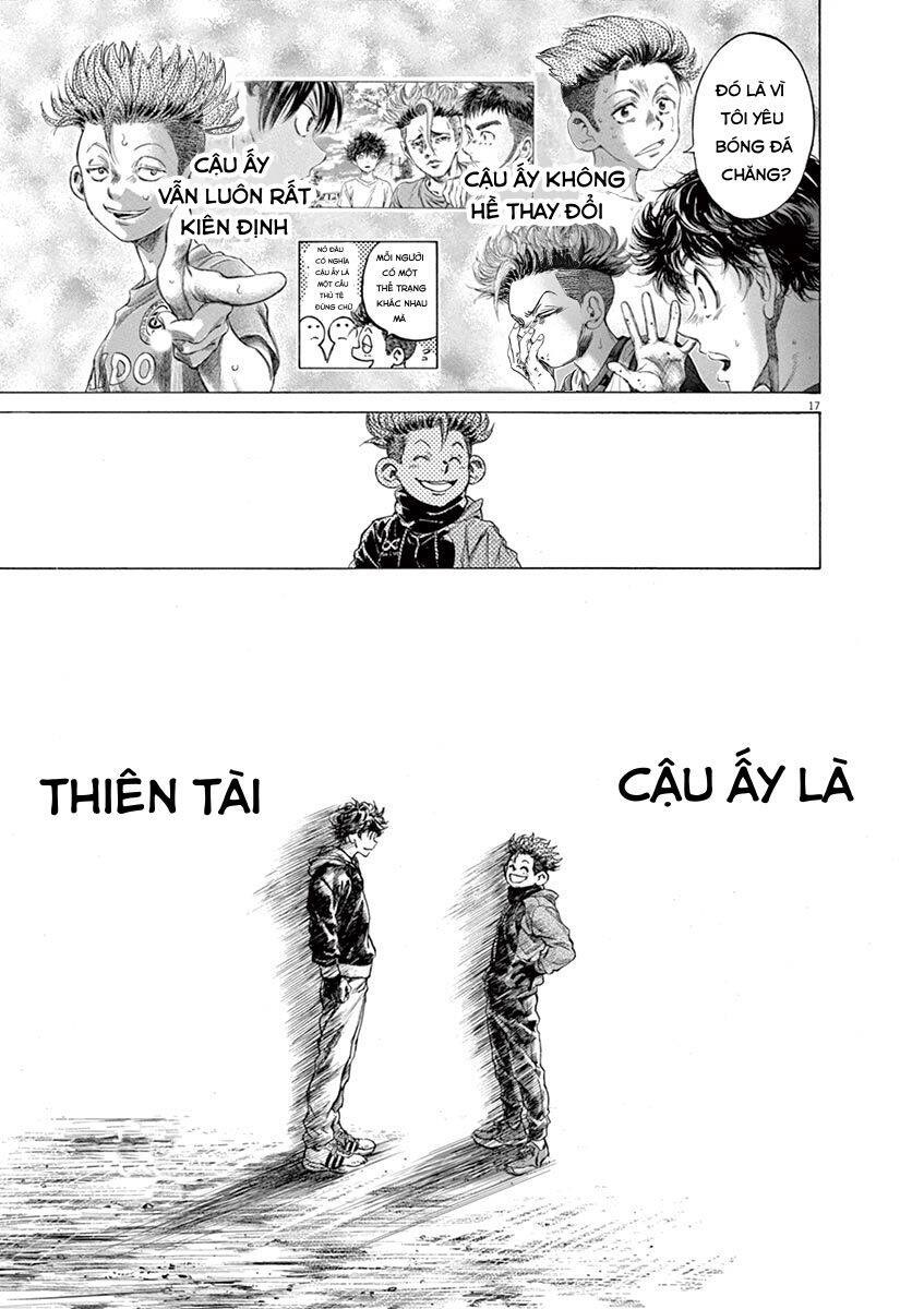 Thiên Tài Bóng Đá Ashito Chapter 219 - Trang 2