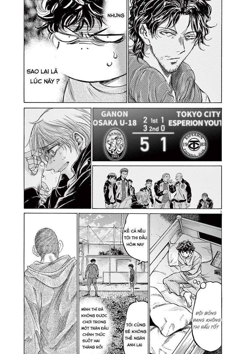 Thiên Tài Bóng Đá Ashito Chapter 219 - Trang 2