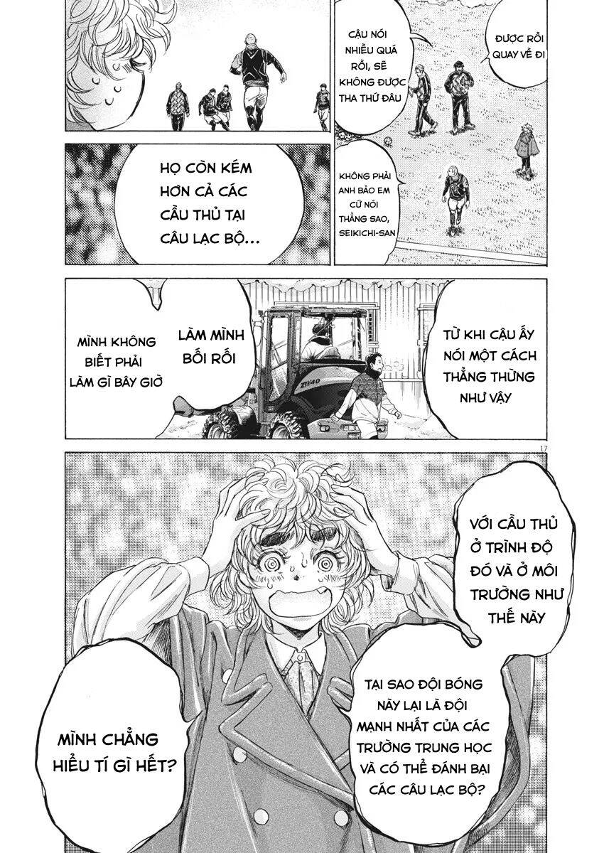 Thiên Tài Bóng Đá Ashito Chapter 208 - Trang 2