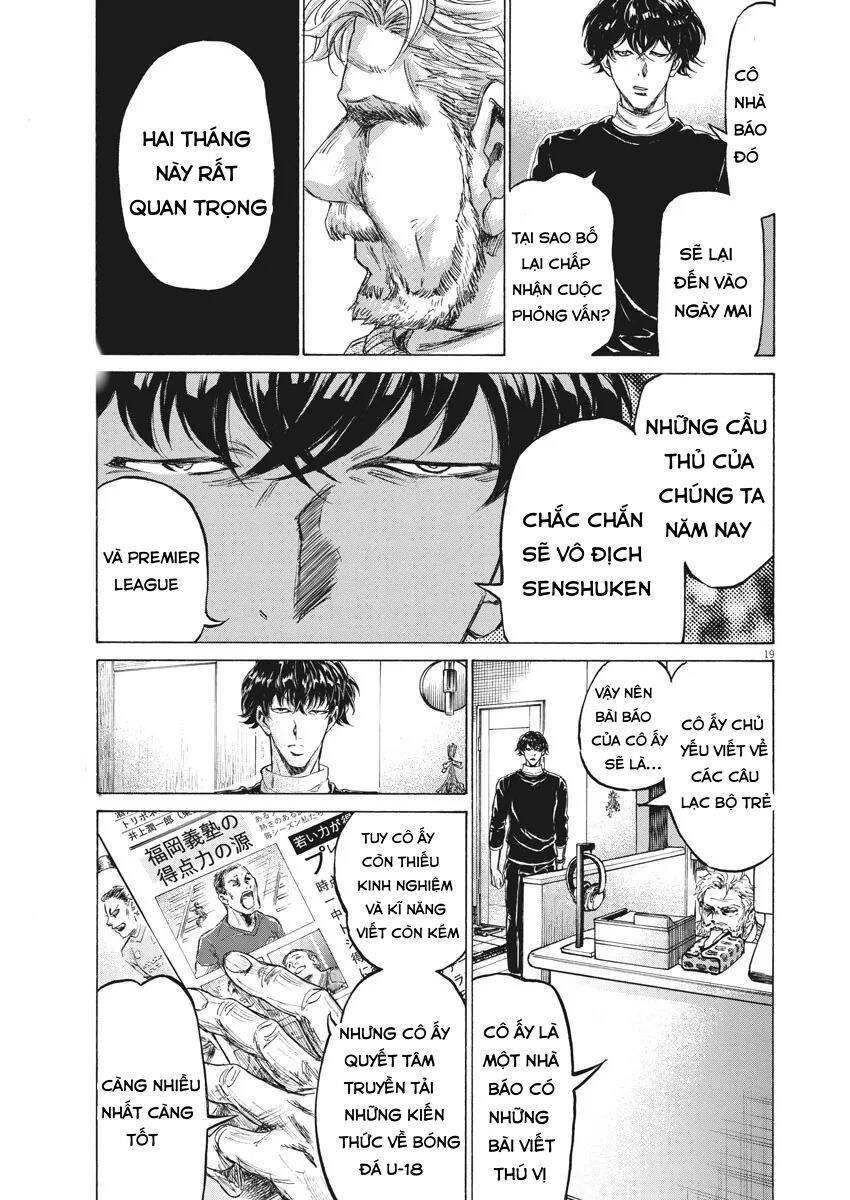 Thiên Tài Bóng Đá Ashito Chapter 208 - Trang 2