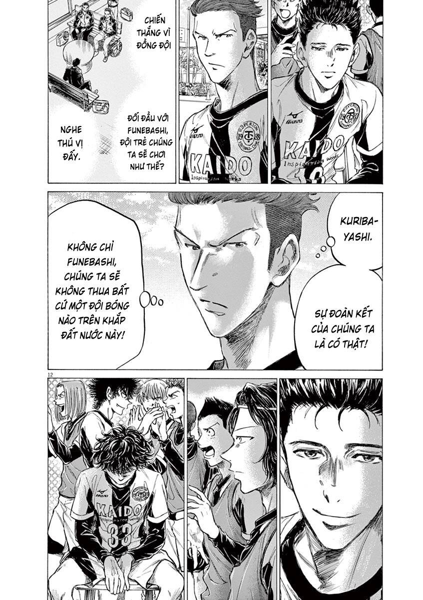 Thiên Tài Bóng Đá Ashito Chapter 179 - Trang 2