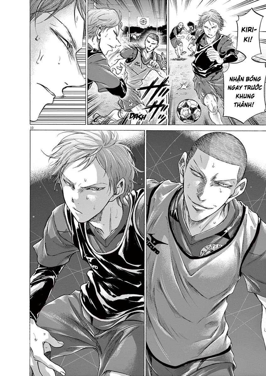 Thiên Tài Bóng Đá Ashito Chapter 174 - Trang 2