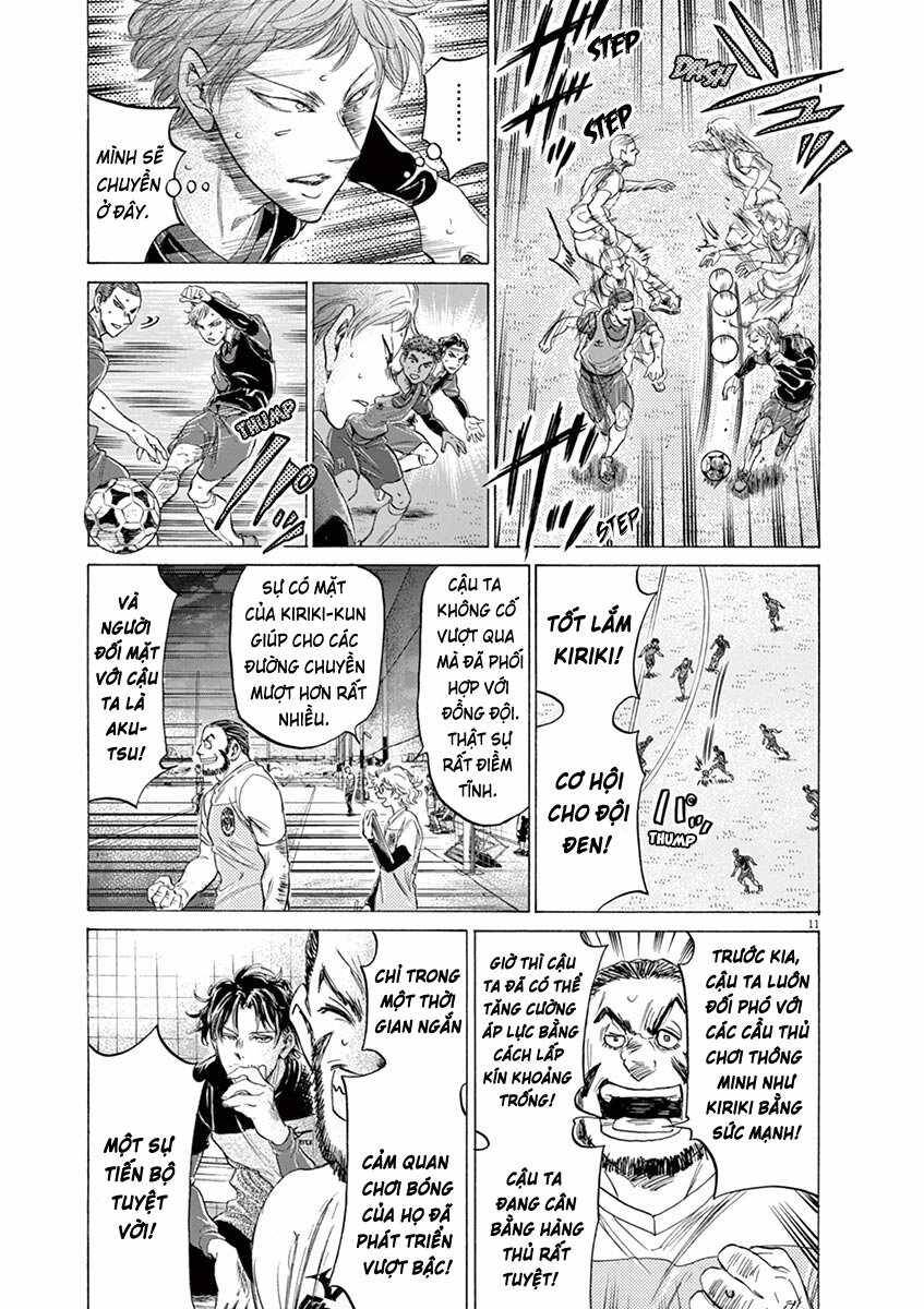 Thiên Tài Bóng Đá Ashito Chapter 174 - Trang 2