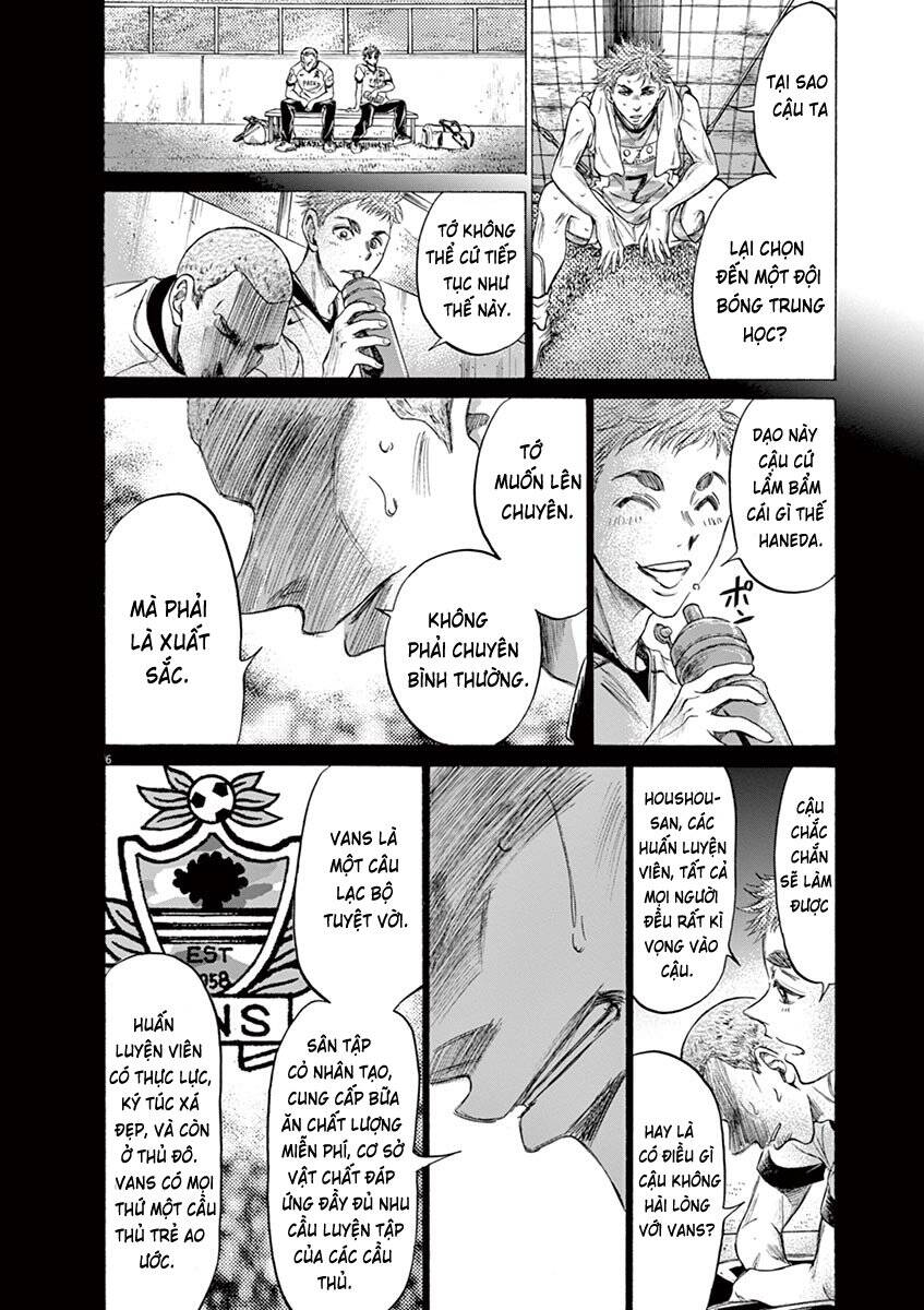 Thiên Tài Bóng Đá Ashito Chapter 170 - Trang 2