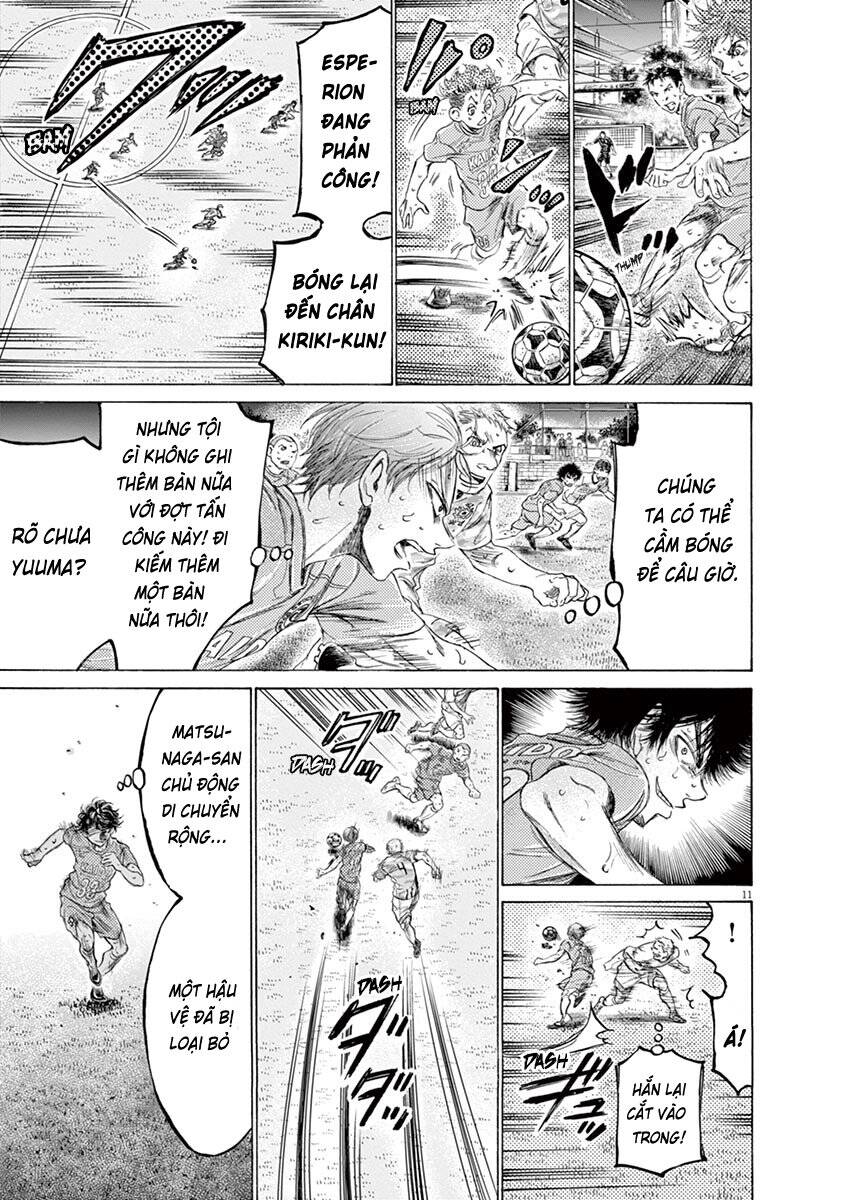 Thiên Tài Bóng Đá Ashito Chapter 169 - Trang 2