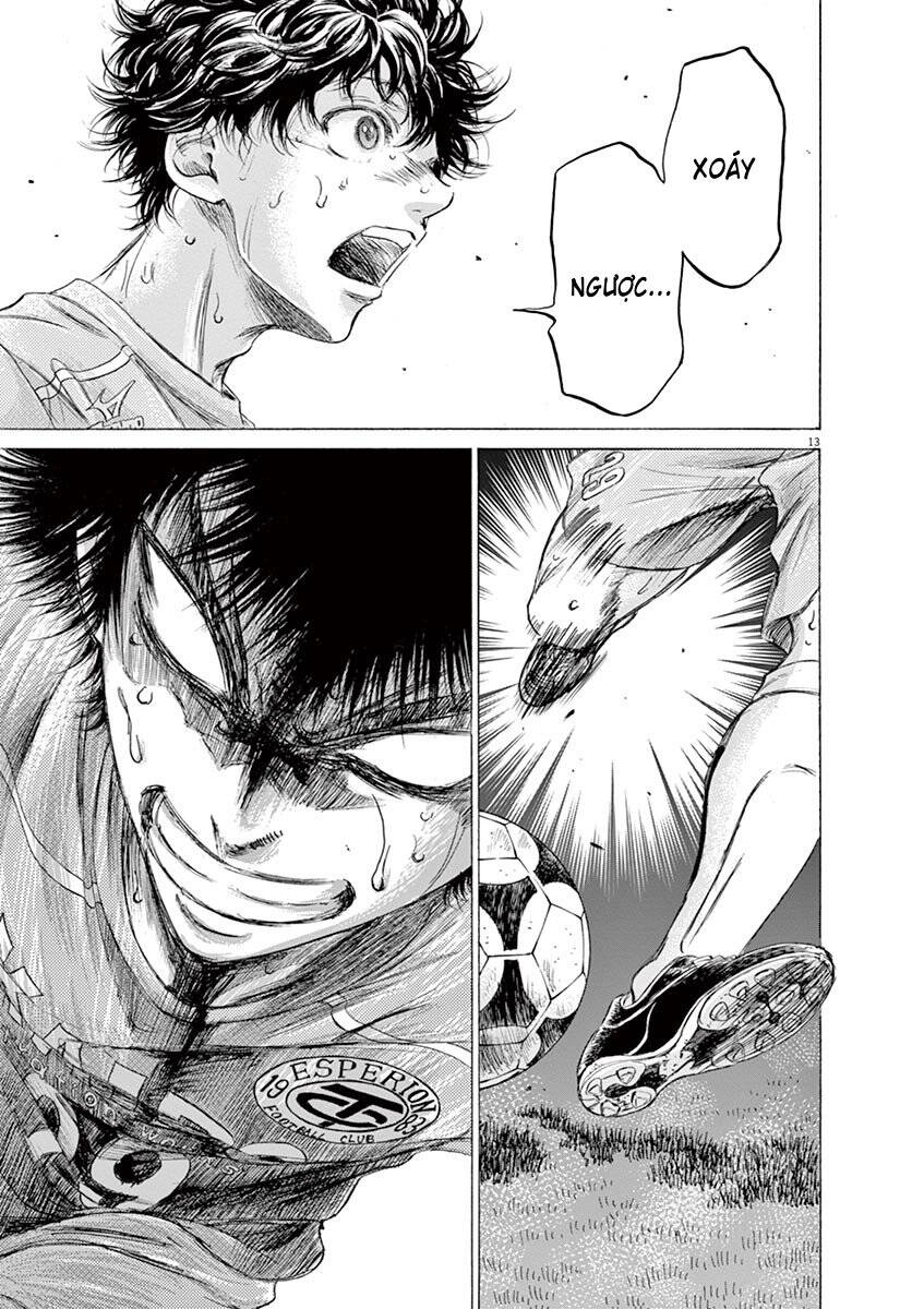 Thiên Tài Bóng Đá Ashito Chapter 168 - Trang 2