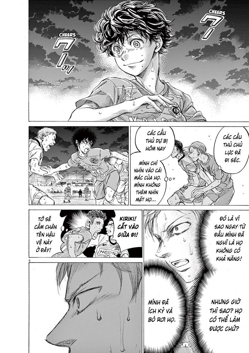 Thiên Tài Bóng Đá Ashito Chapter 168 - Trang 2