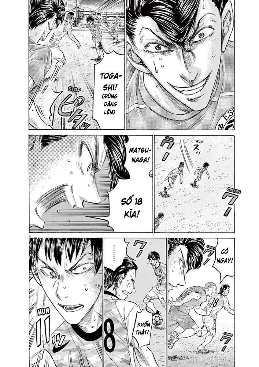 Thiên Tài Bóng Đá Ashito Chapter 163 - Trang 2