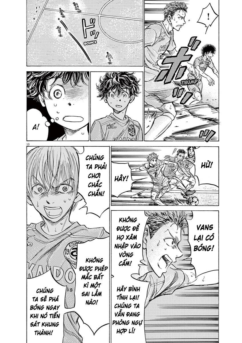 Thiên Tài Bóng Đá Ashito Chapter 154 - Trang 2