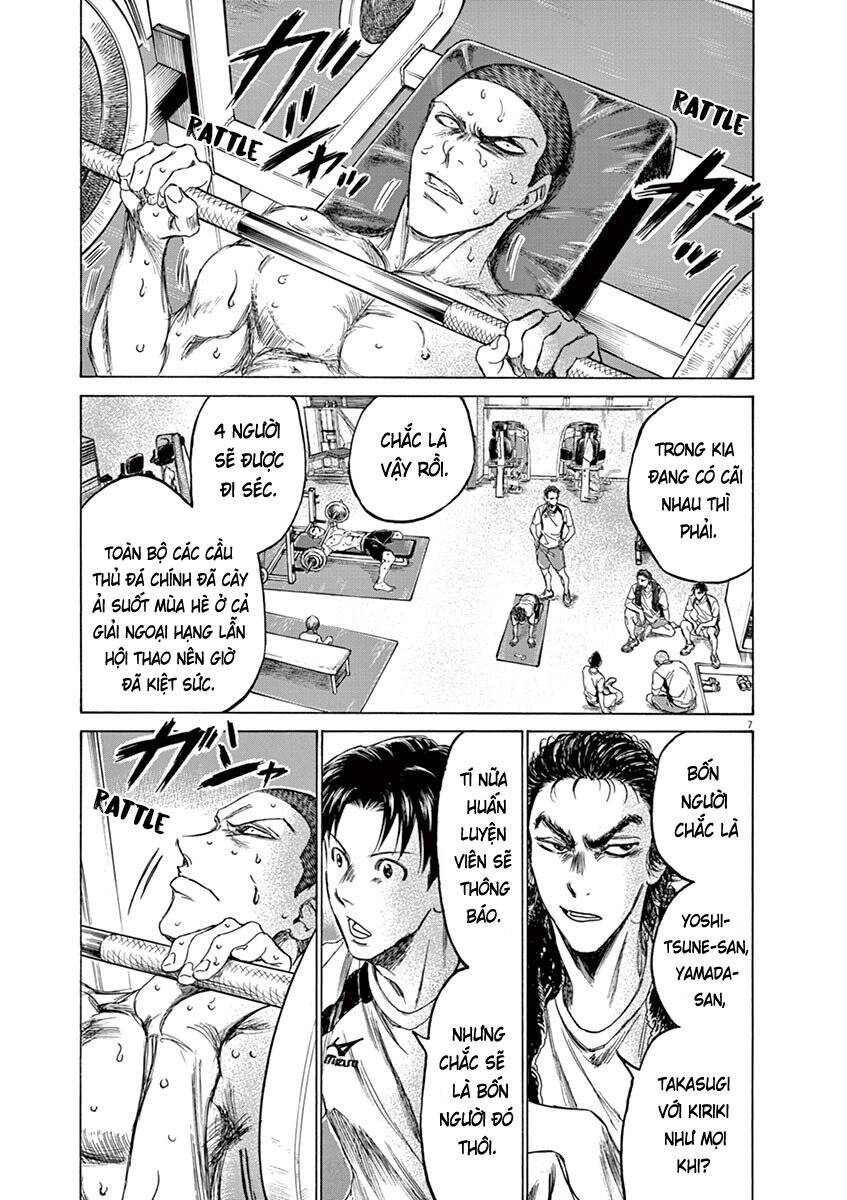 Thiên Tài Bóng Đá Ashito Chapter 148 - Trang 2