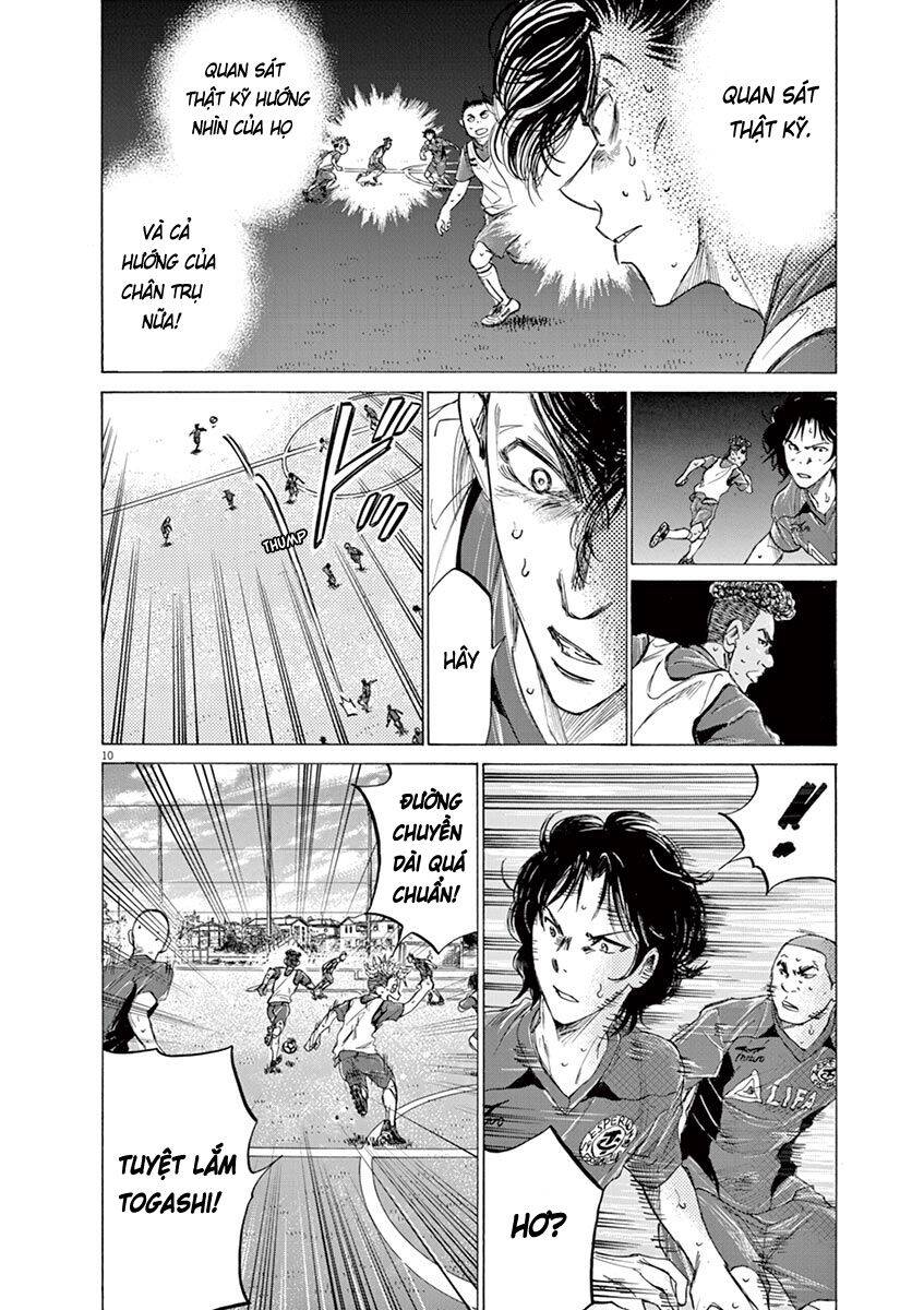 Thiên Tài Bóng Đá Ashito Chapter 146 - Trang 2