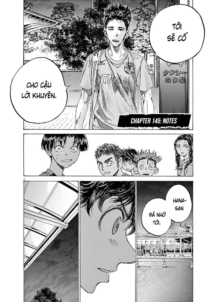 Thiên Tài Bóng Đá Ashito Chapter 145 - Trang 2