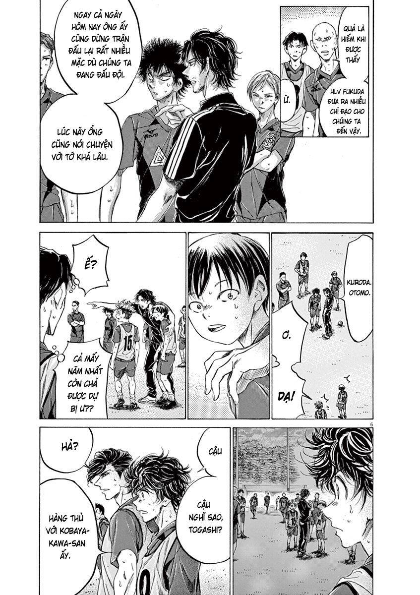 Thiên Tài Bóng Đá Ashito Chapter 139 - Trang 2