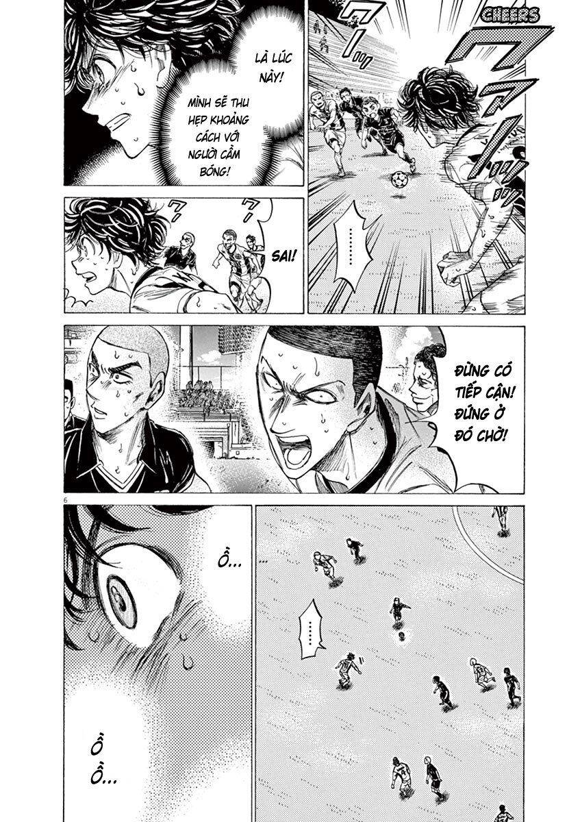 Thiên Tài Bóng Đá Ashito Chapter 133 - Trang 2