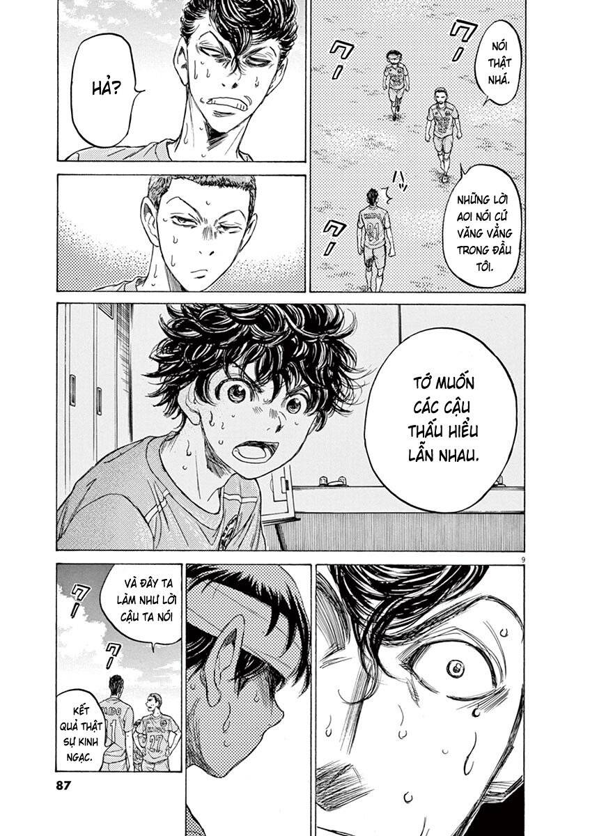 Thiên Tài Bóng Đá Ashito Chapter 109 - Trang 2